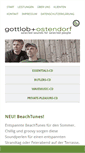 Mobile Screenshot of gottlob-ostendorf.de